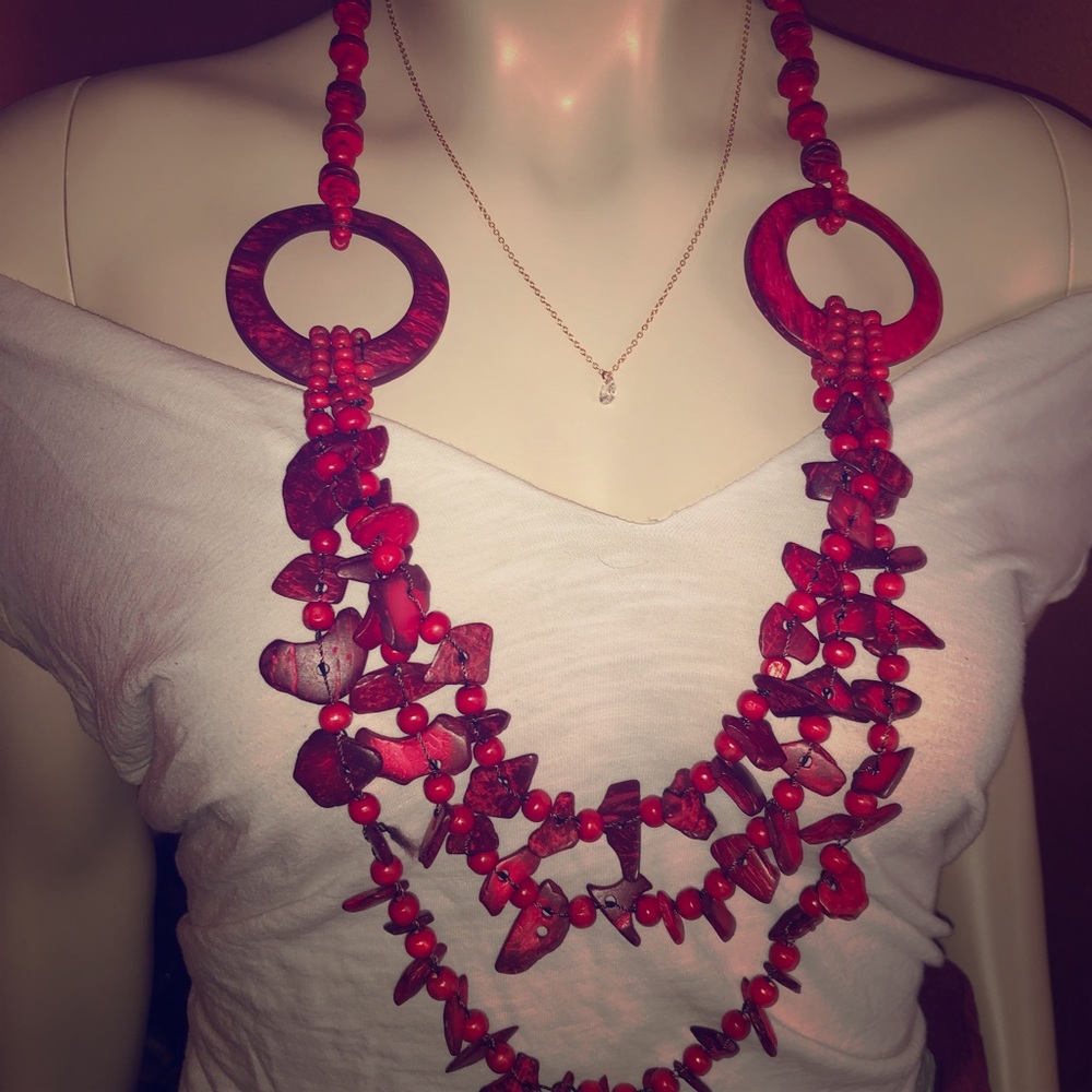 FATIMA Necklace - Picture 1 of 2